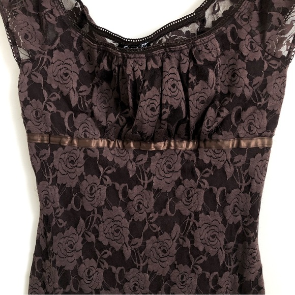 SOLD Y2K Ruched Bust Babydoll Top - Picture 2 of 4